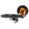 Truck-Lite 33 Series, Led, Yellow Round, 1 Diode, Marker Clearance Light, Pc, Black Nylon Flange Mount 33080Y - alternate 3